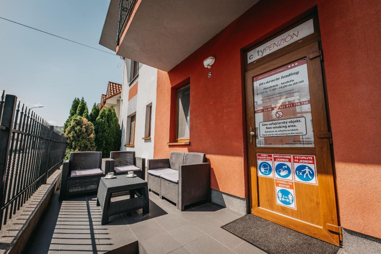 City Penzion Hotel Košice Exterior foto